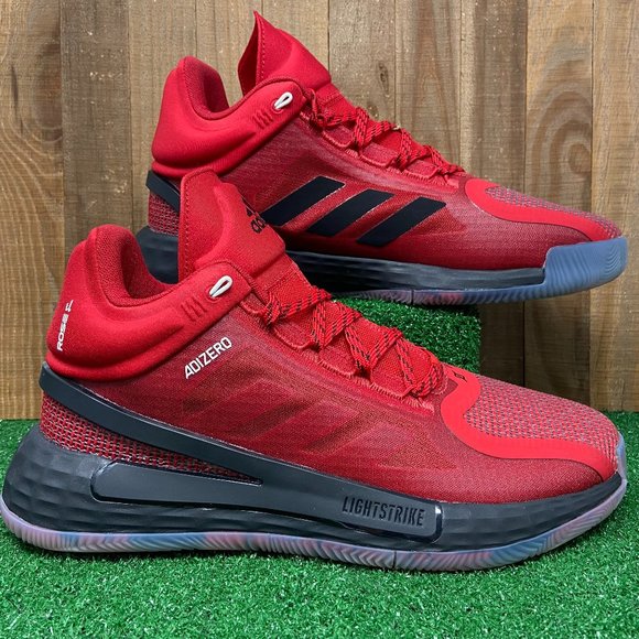 adidas Shoes New Adidas Fv8927 D Rose 1 Brenda Black Red Mens Sz 11 Poshmark